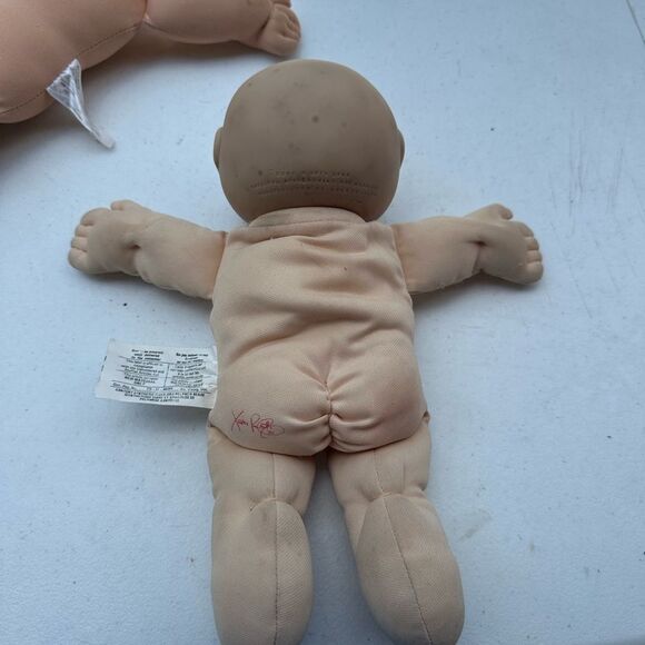 Vintage cabbage patch Soft Plush Baby Doll - Picture 6 of 8